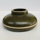 Vintage stoneware salad bowl – organic centrepiece – 1970s