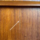 Danish vintage chest of drawers in teak