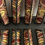 12 carries polychrome ceramic knives