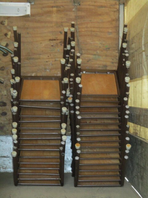 Lot of 40 school chairs 60