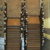 Lot of 40 school chairs 60