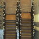 Lot of 40 school chairs 60