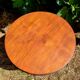 Scandinavian style wooden round table