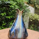Small triangular vase Jean Langlade