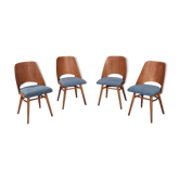 Suite of 4 chairs 515 Oswald Haerdtl's  for Thonet