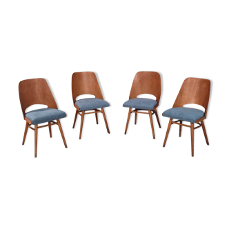 Suite of 4 chairs 515 Oswald Haerdtl's  for Thonet