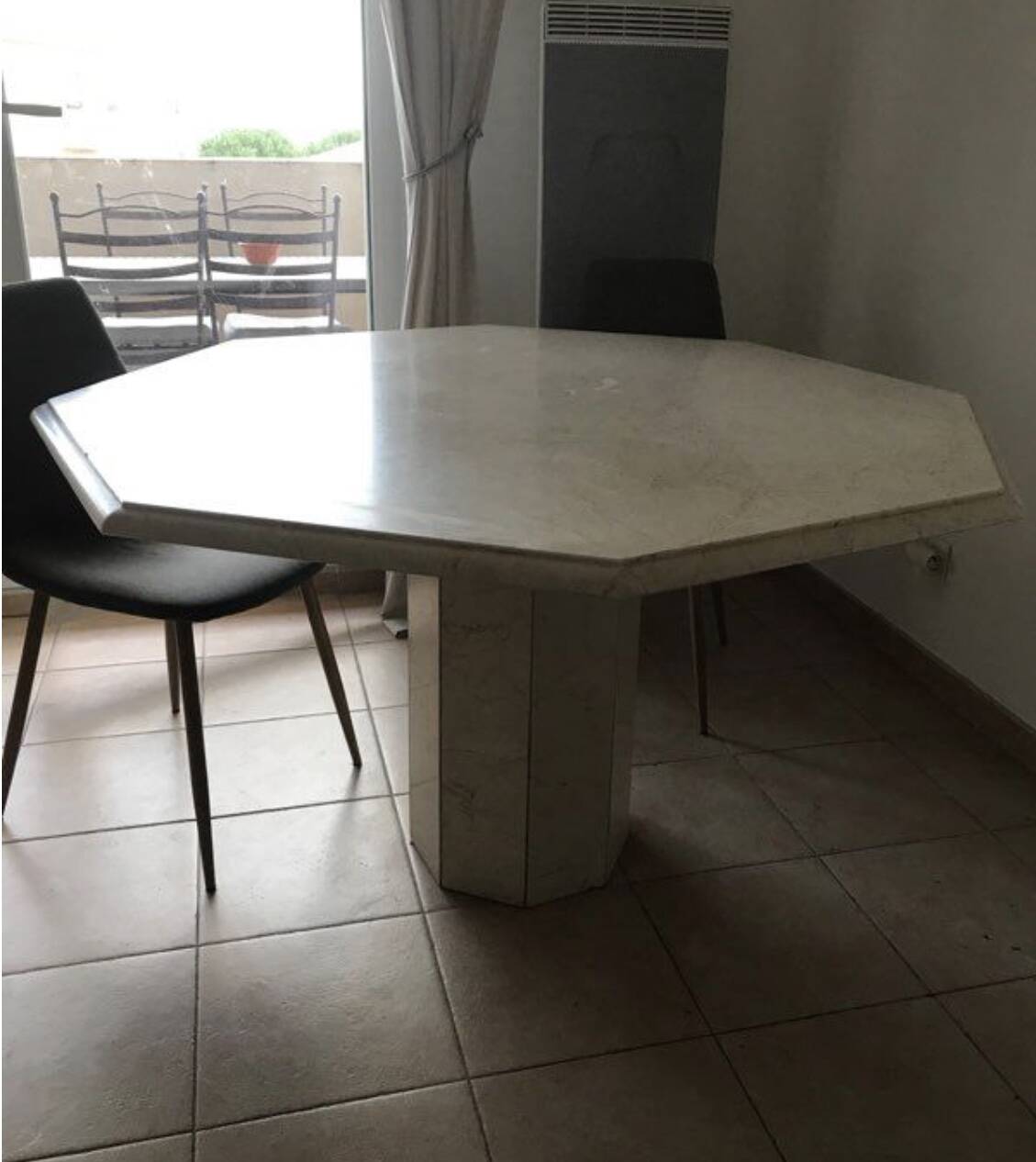 Roche Bobois marble table