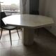 Roche Bobois marble table
