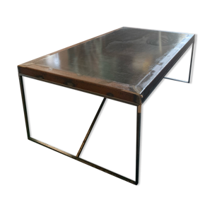 table basse en métal
