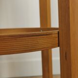 Laminated wooden stools