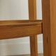 Tabourets en bois lamellé