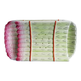 Asparagus dish in slip
