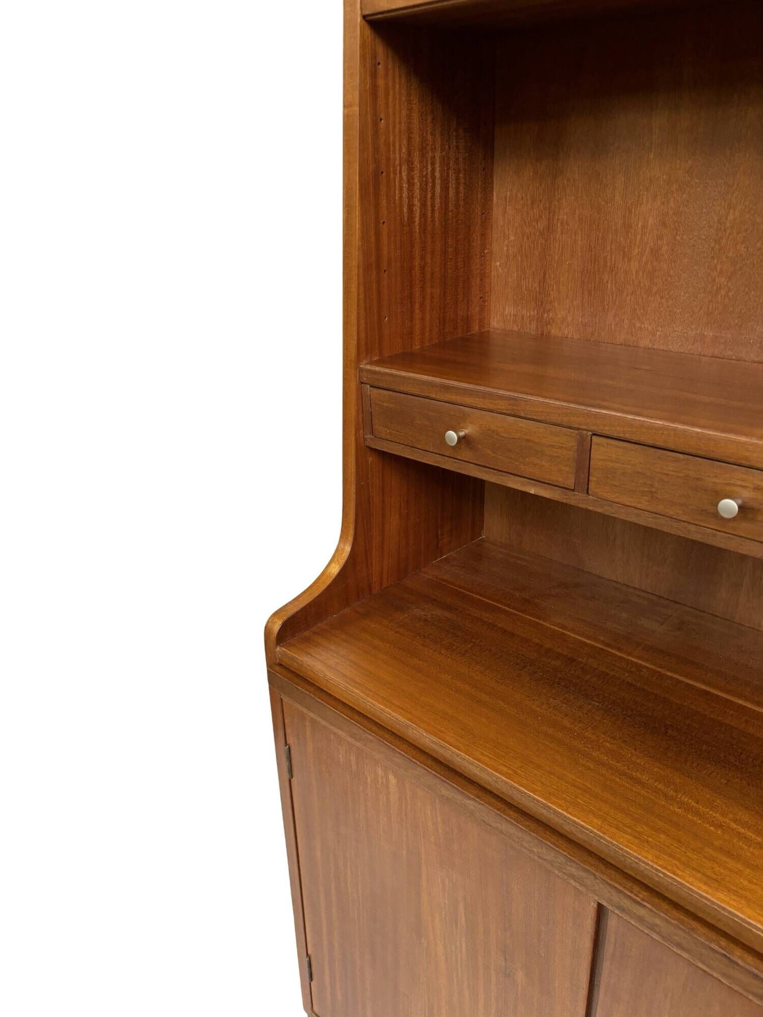 Vintage Wall Cabinet Cupboard Workplace Swedish Design 1960s