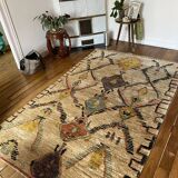 Tapis naturel - 238x152cm