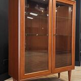 Mid Century display cabinet | Vintage - highboard