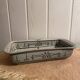 Stoneware dish from the 60s