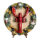 Caldas ceramic Portugal large plate lobster relief decoration