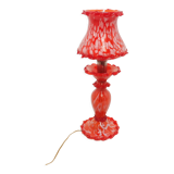 Murano glass table lamp. Italy, 1980
