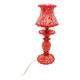 Murano glass table lamp. Italy, 1980