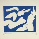 Three women in the bath - Andrée Vilar