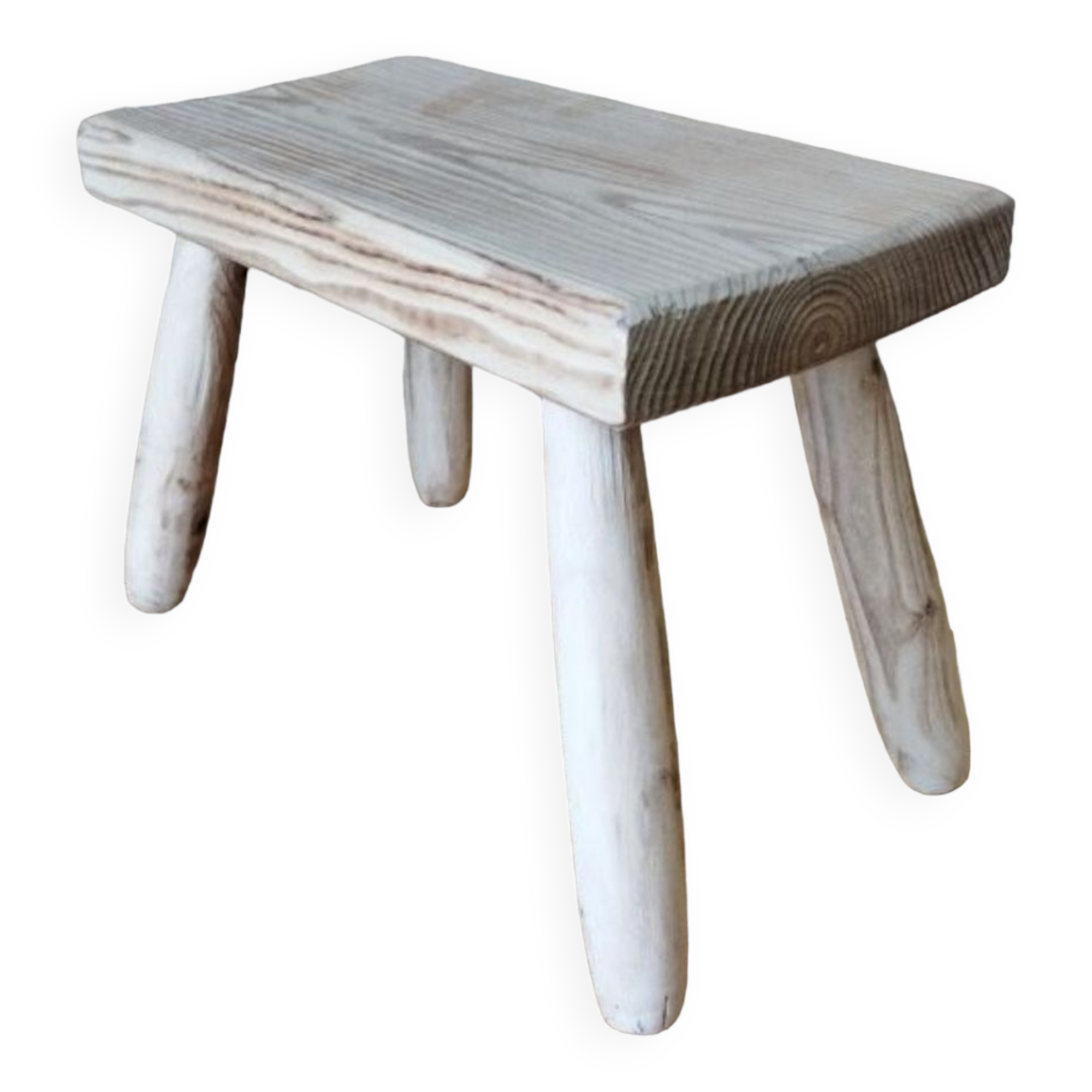 Wooden stool