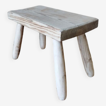 Tabouret bois