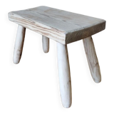 Tabouret bois