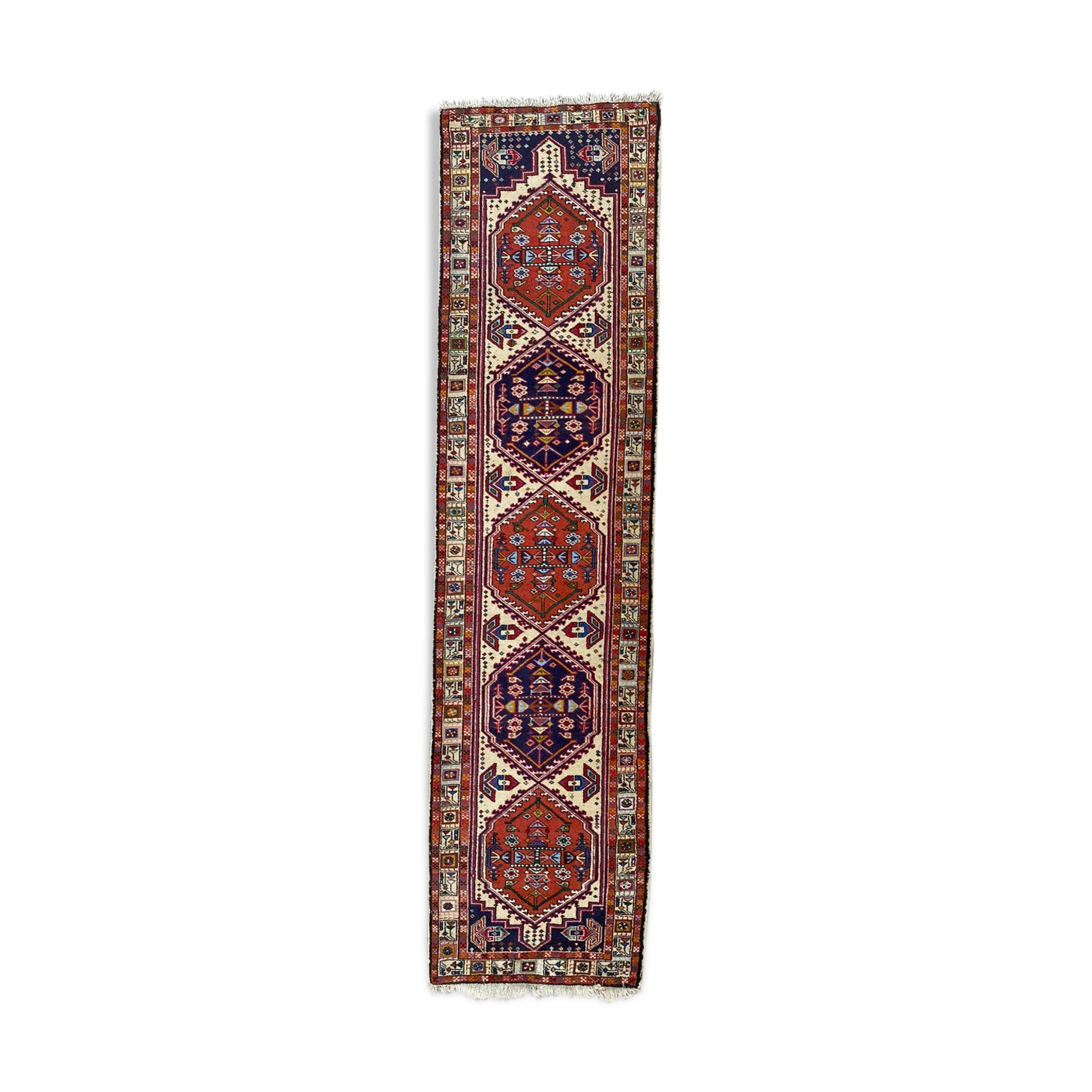 Persian Heriz carpet for 78x305 cm hallway