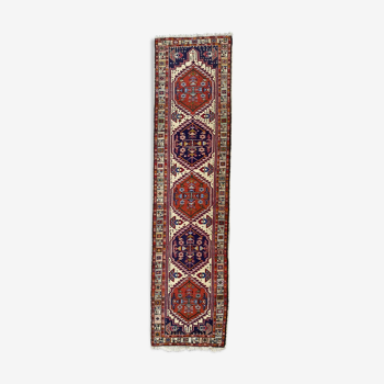 Tapis persan Heriz  pour couloir 78x305 cm