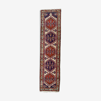 Persian Heriz carpet for 78x305 cm hallway