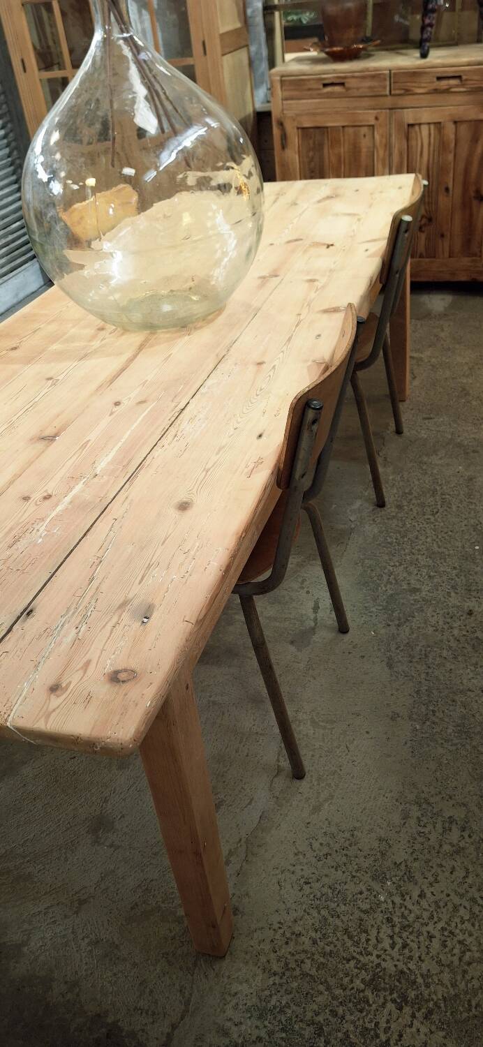 Old farmhouse table