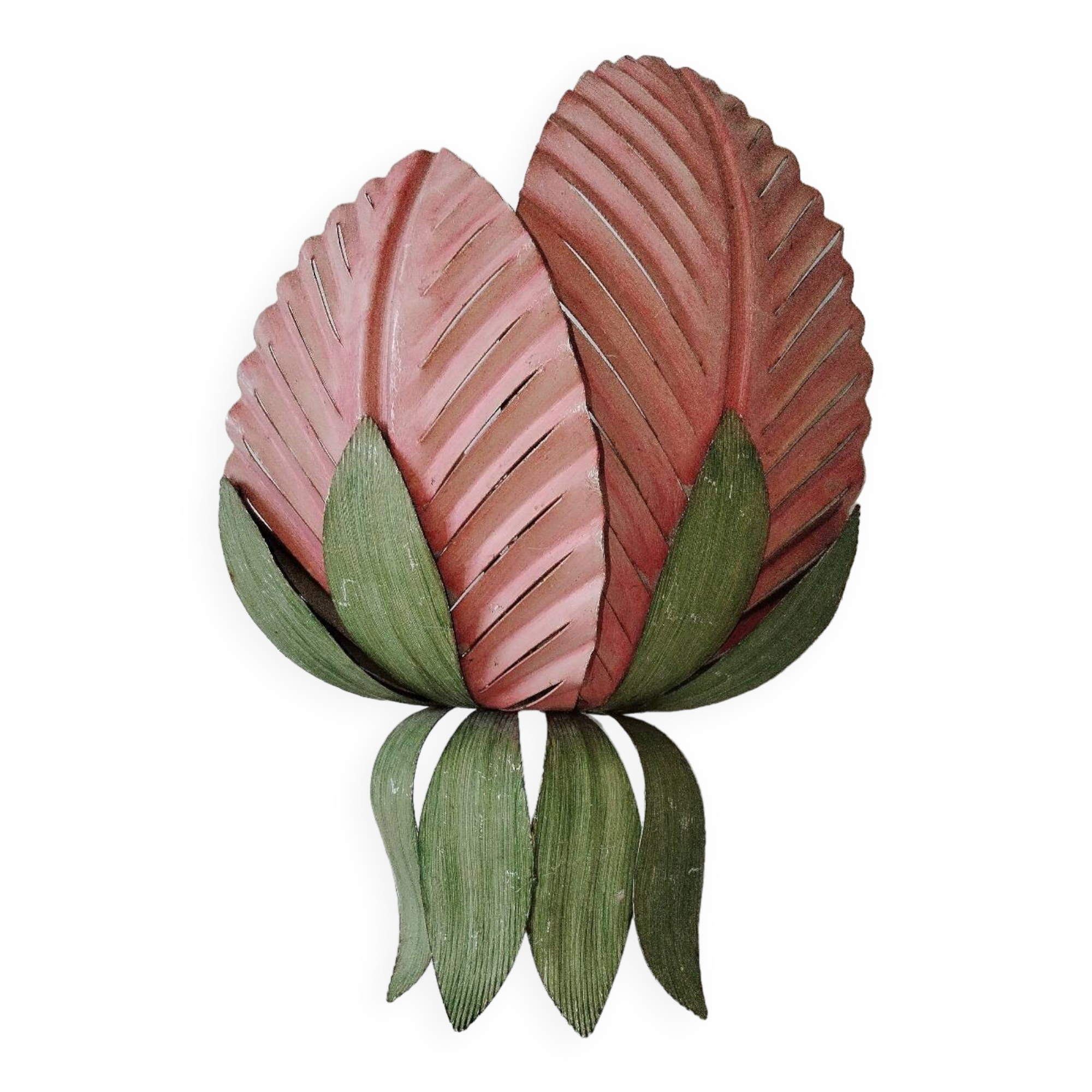 Vintage Sergio Terzani Wall Lamp, 1970s