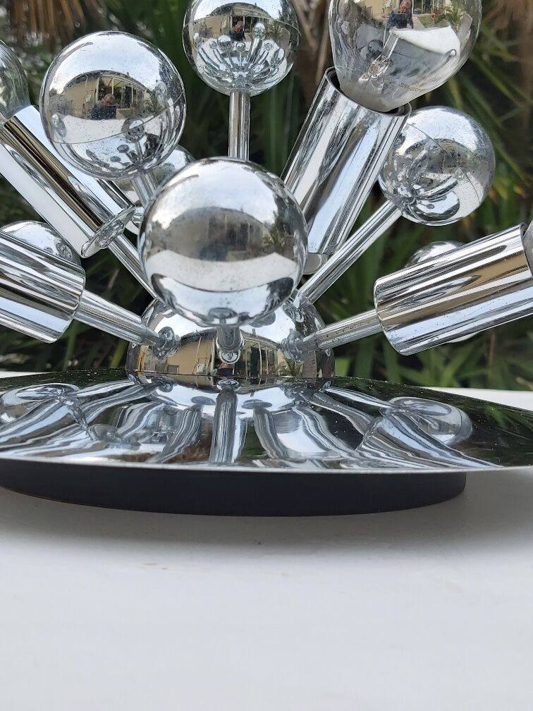 Wall light Sputnik Goffredo Reggiani 70s
