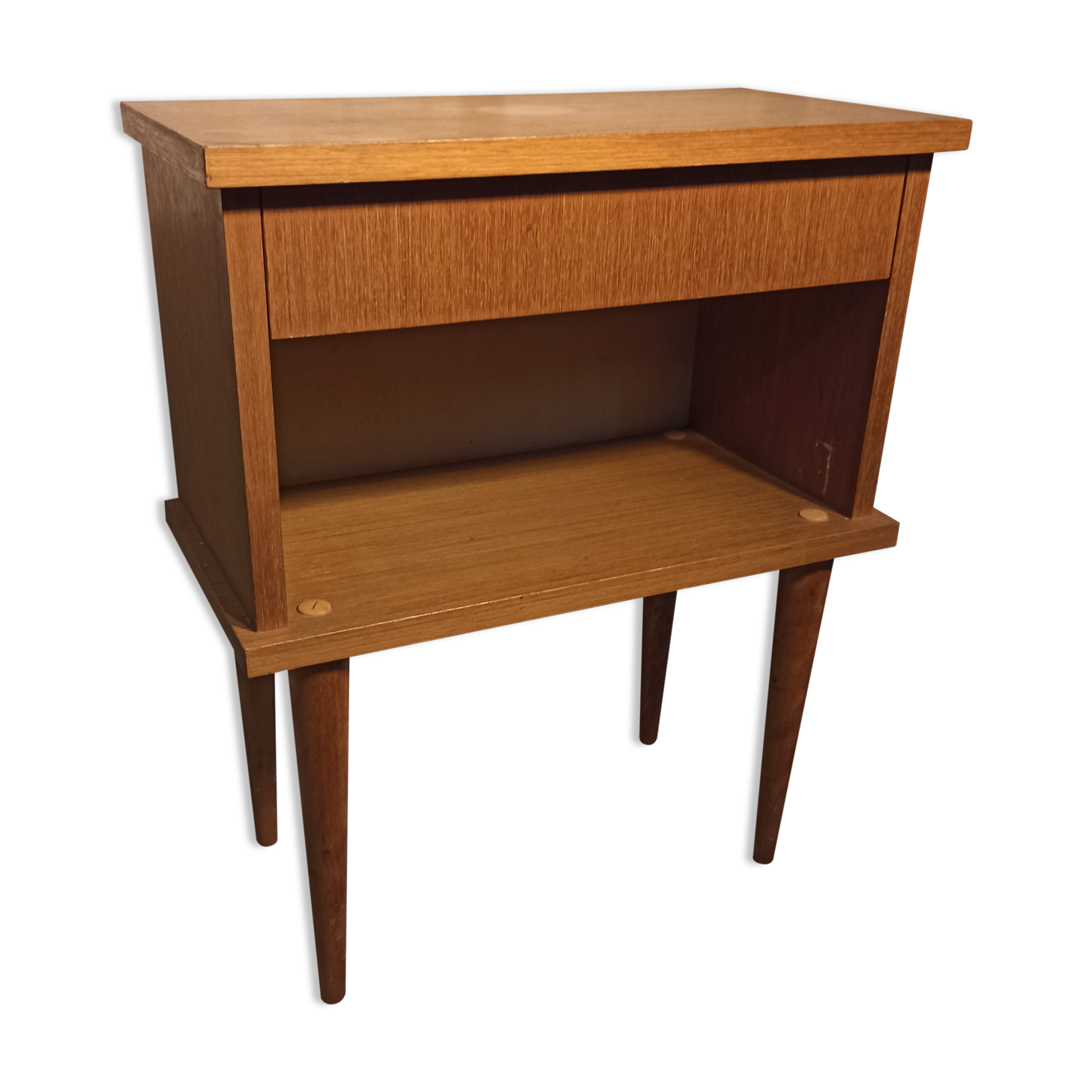 Bedside table from the 50s-60s a drawer