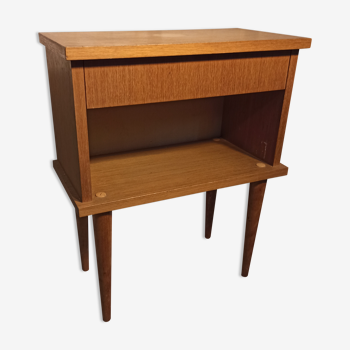 Bedside table from the 50s-60s a drawer