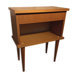 Bedside table from the 50s-60s a drawer