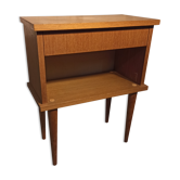 Bedside table from the 50s-60s a drawer