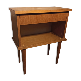 Bedside table from the 50s-60s a drawer