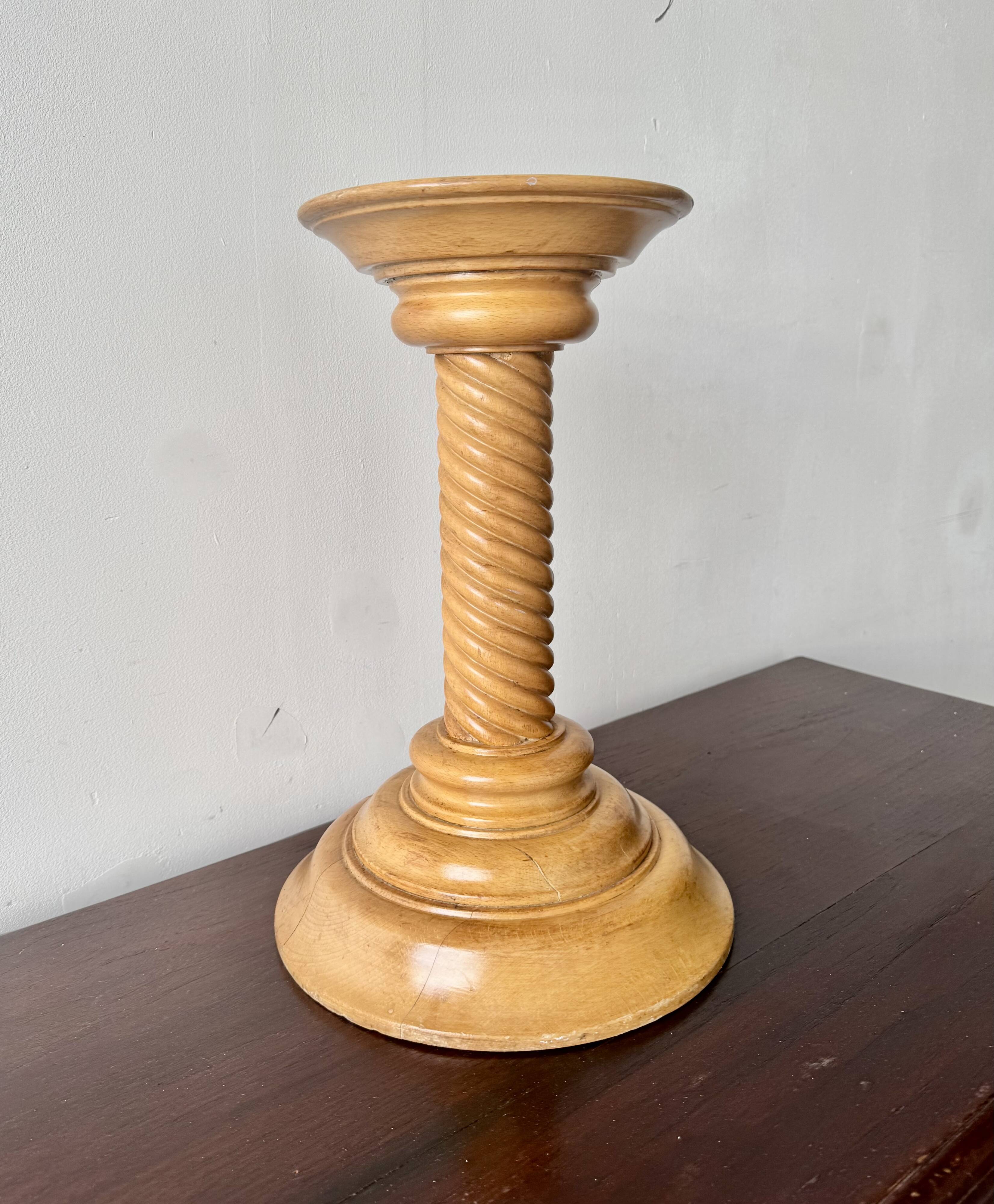 Vintage Wooden Plant Stand