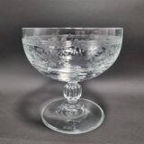 Set of 10 champagne glasses