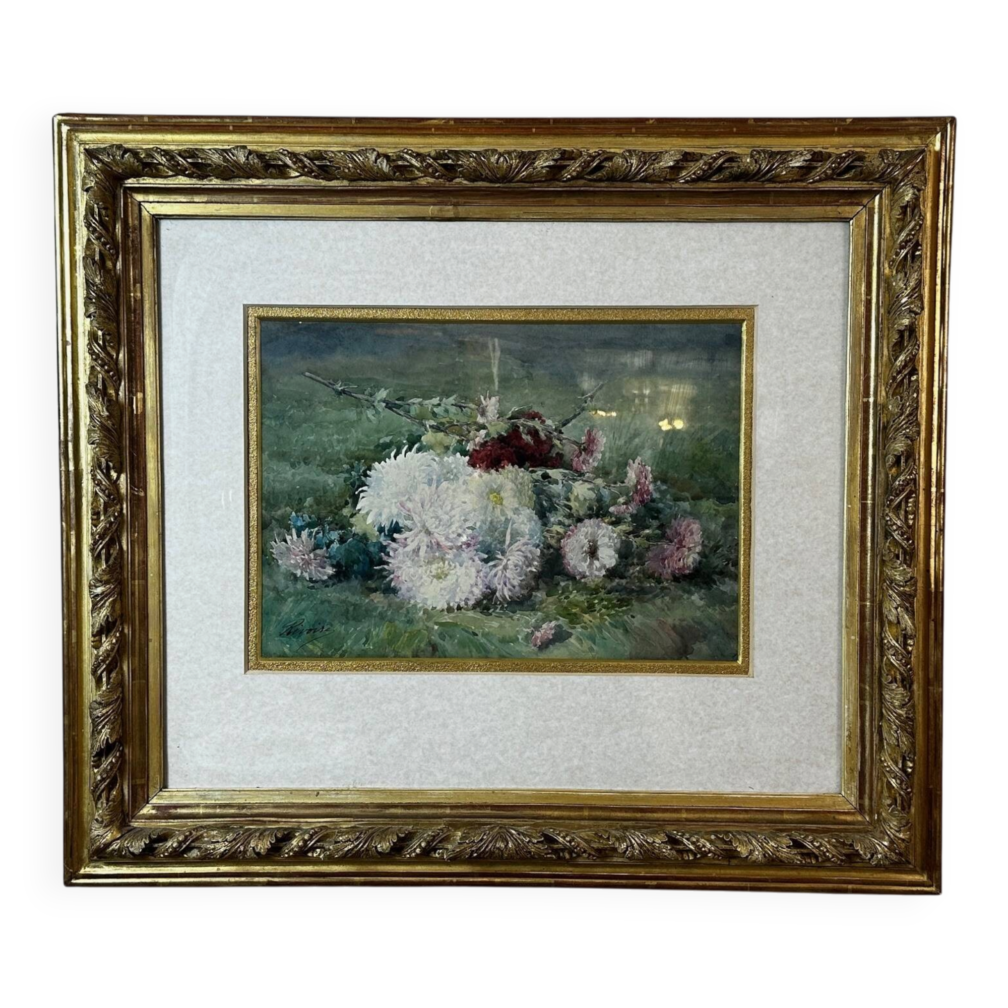 Aquarelle de François Rivoire