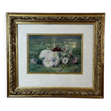 Watercolour by François Rivoire