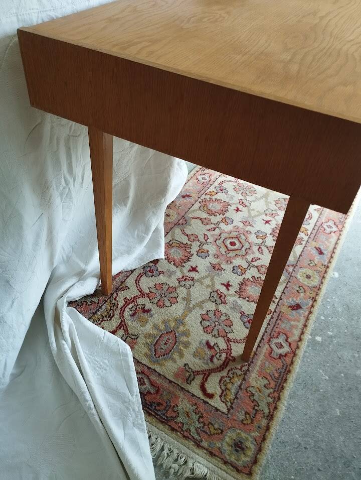 Geometric desk vintage design 1950s