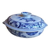 Soupière modèle Japon par Creil et Montereau XIXème