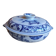 Japan model soup tureen by Creil and Montereau 19th century