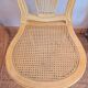 Chaise de style Louis XVI jaune provençale