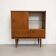 Compact Scandinavian highboard in teak, circa 1960.