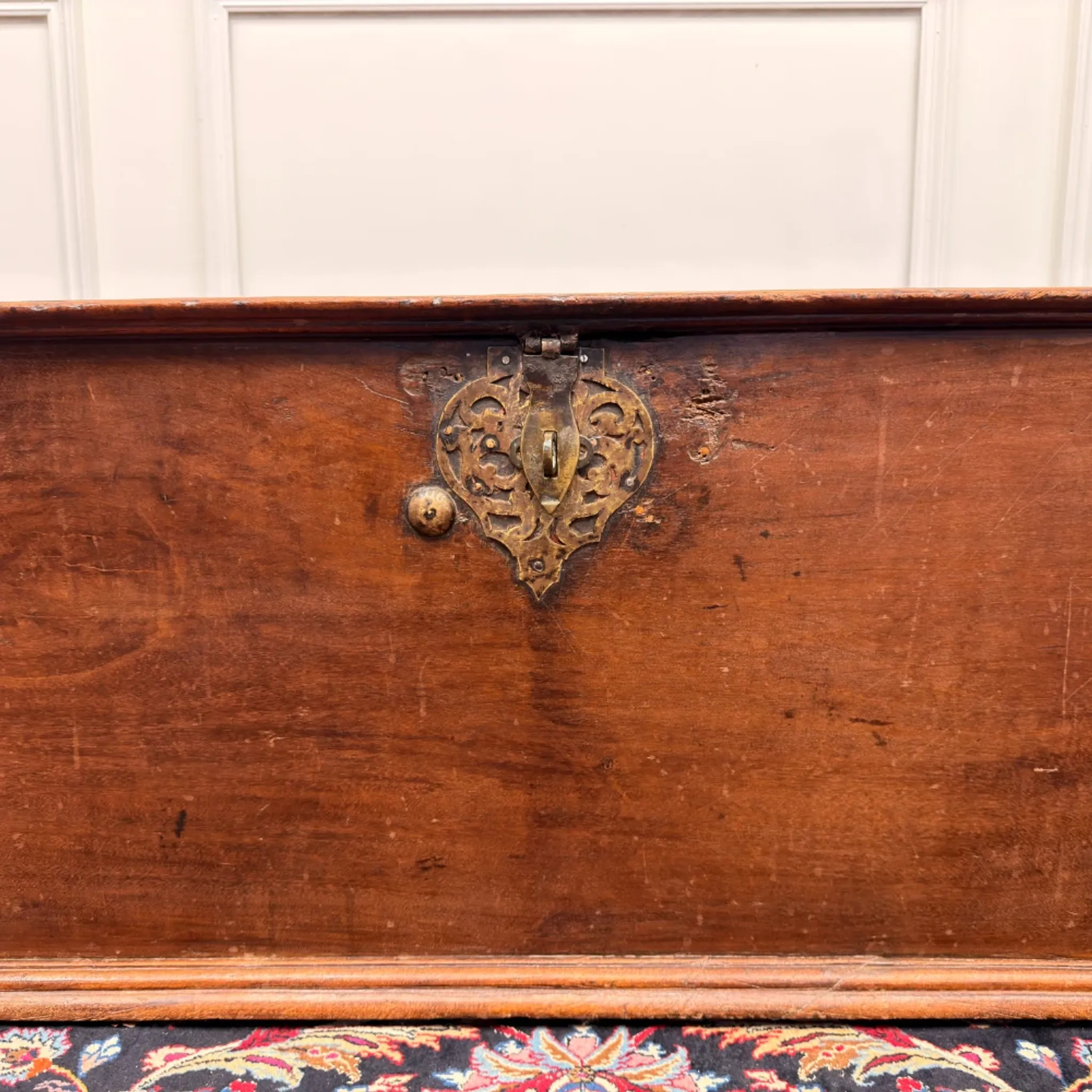 Antique Colonial Blanket Chest