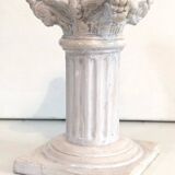 Greek ceramic column