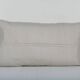 Vintage embroidered cushion cover 61x109 cm